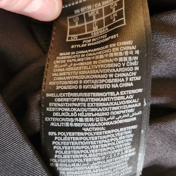 Guess black and white striped bodycon dress - Picture 4 of 4